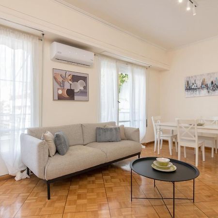 Phaedrus Living: City Center Flat Michalakopoulou アテネ エクステリア 写真