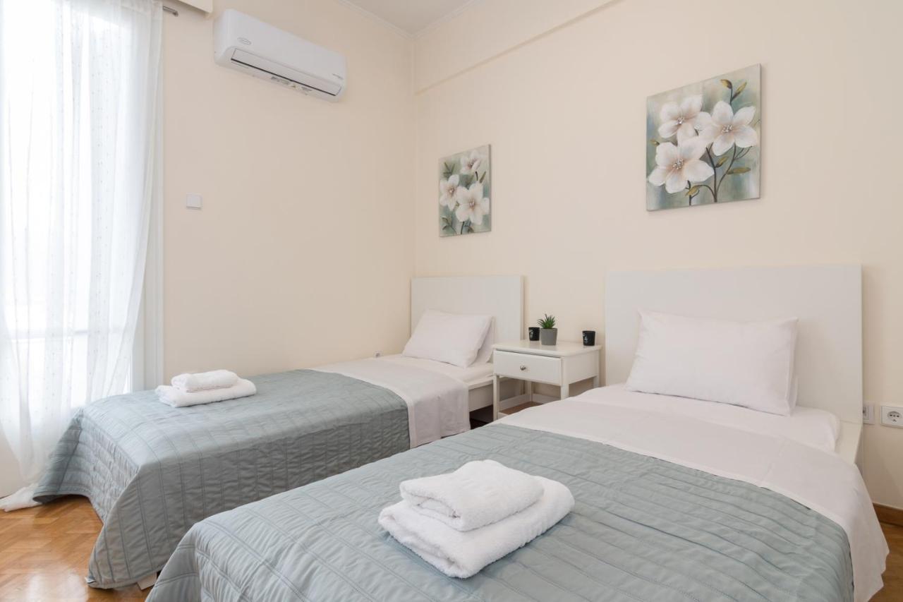 Phaedrus Living: City Center Flat Michalakopoulou アテネ エクステリア 写真