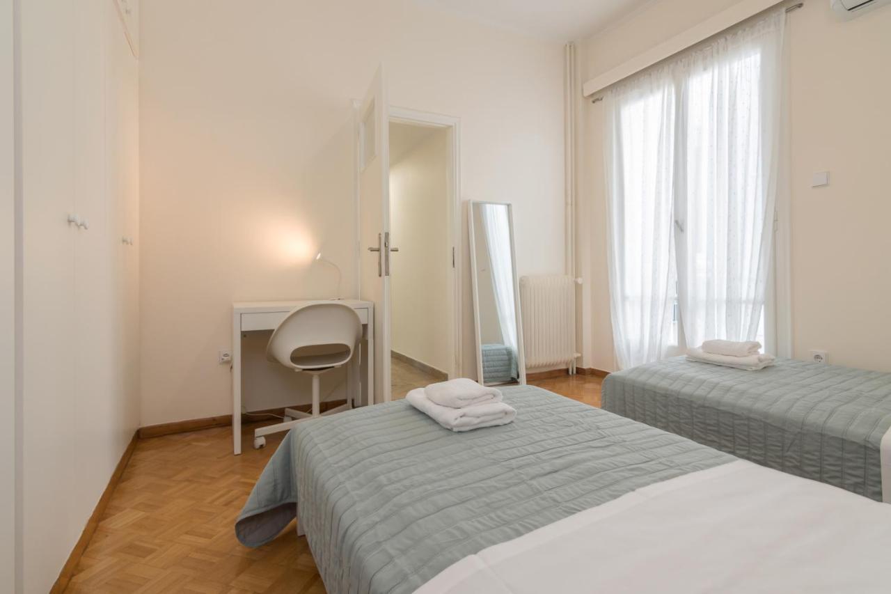 Phaedrus Living: City Center Flat Michalakopoulou アテネ エクステリア 写真