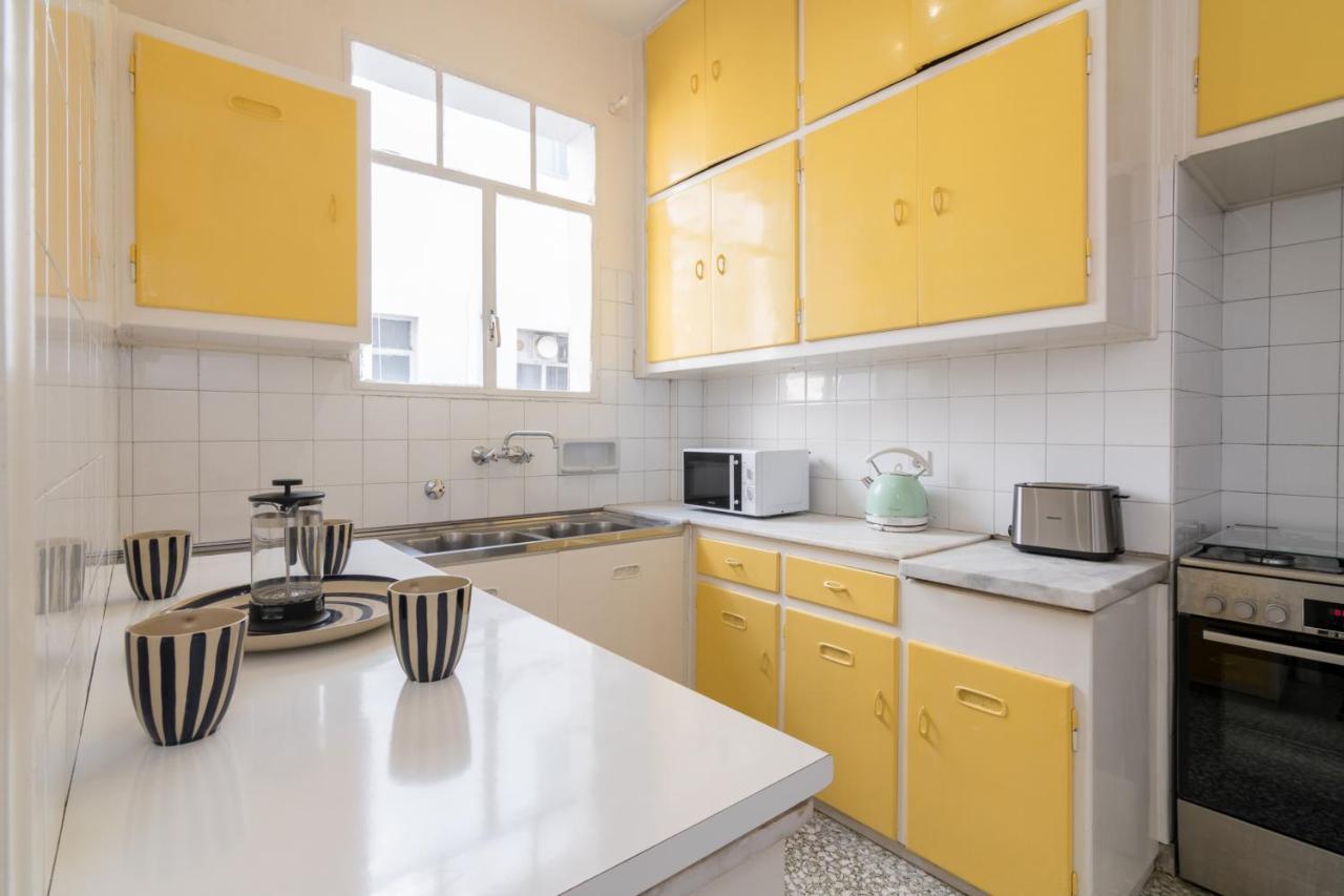 Phaedrus Living: City Center Flat Michalakopoulou アテネ エクステリア 写真