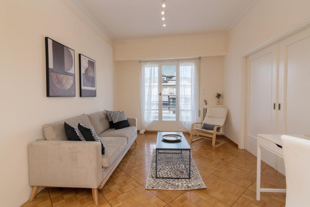 Phaedrus Living: City Center Flat Michalakopoulou アテネ エクステリア 写真
