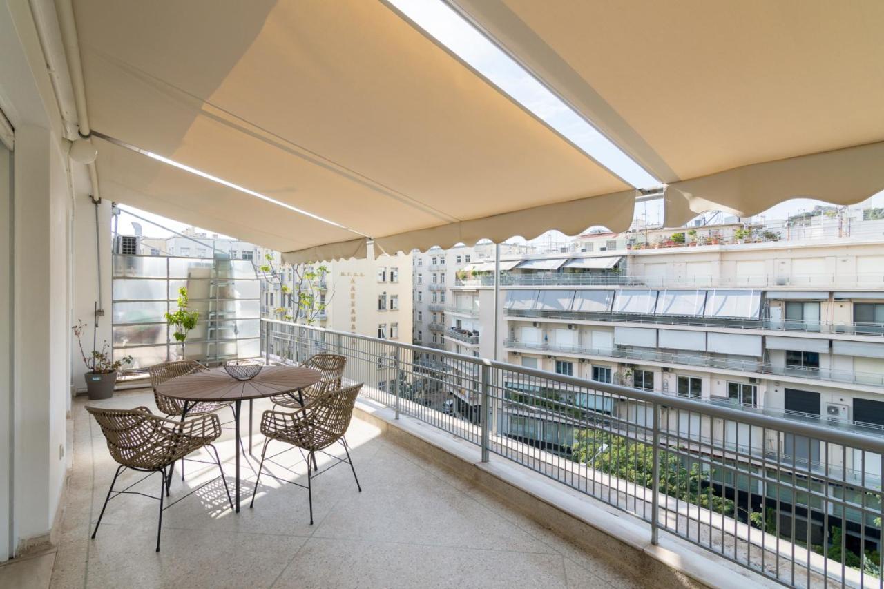 Phaedrus Living: City Center Flat Michalakopoulou アテネ エクステリア 写真